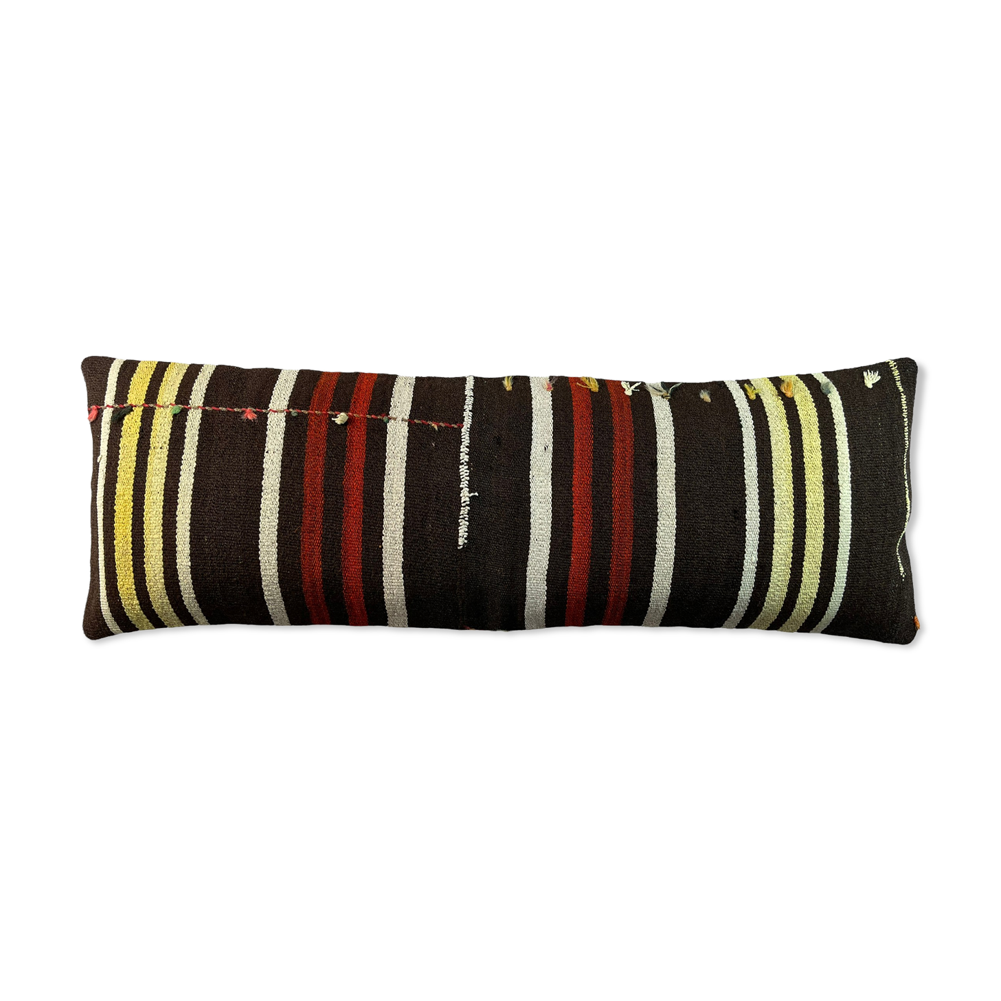 Vintage Turkish Kilim Cushion Cover, 120 x 40 cm