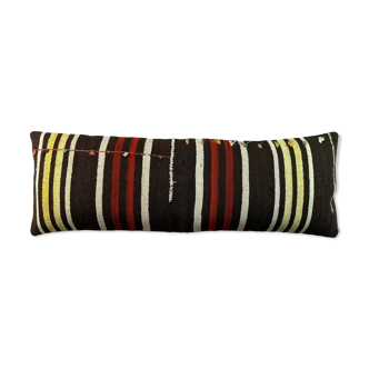 Vintage Turkish Kilim Cushion Cover, 120 x 40 cm