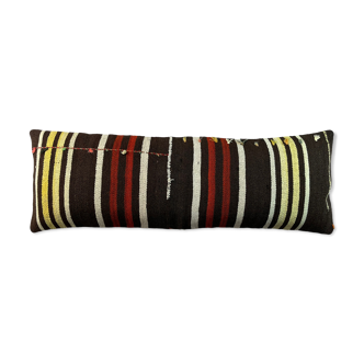 Housse de coussin Kilim turc vintage, 120 x 40 cm