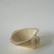Vide-poche coquillage en plâtre, Design, 1970