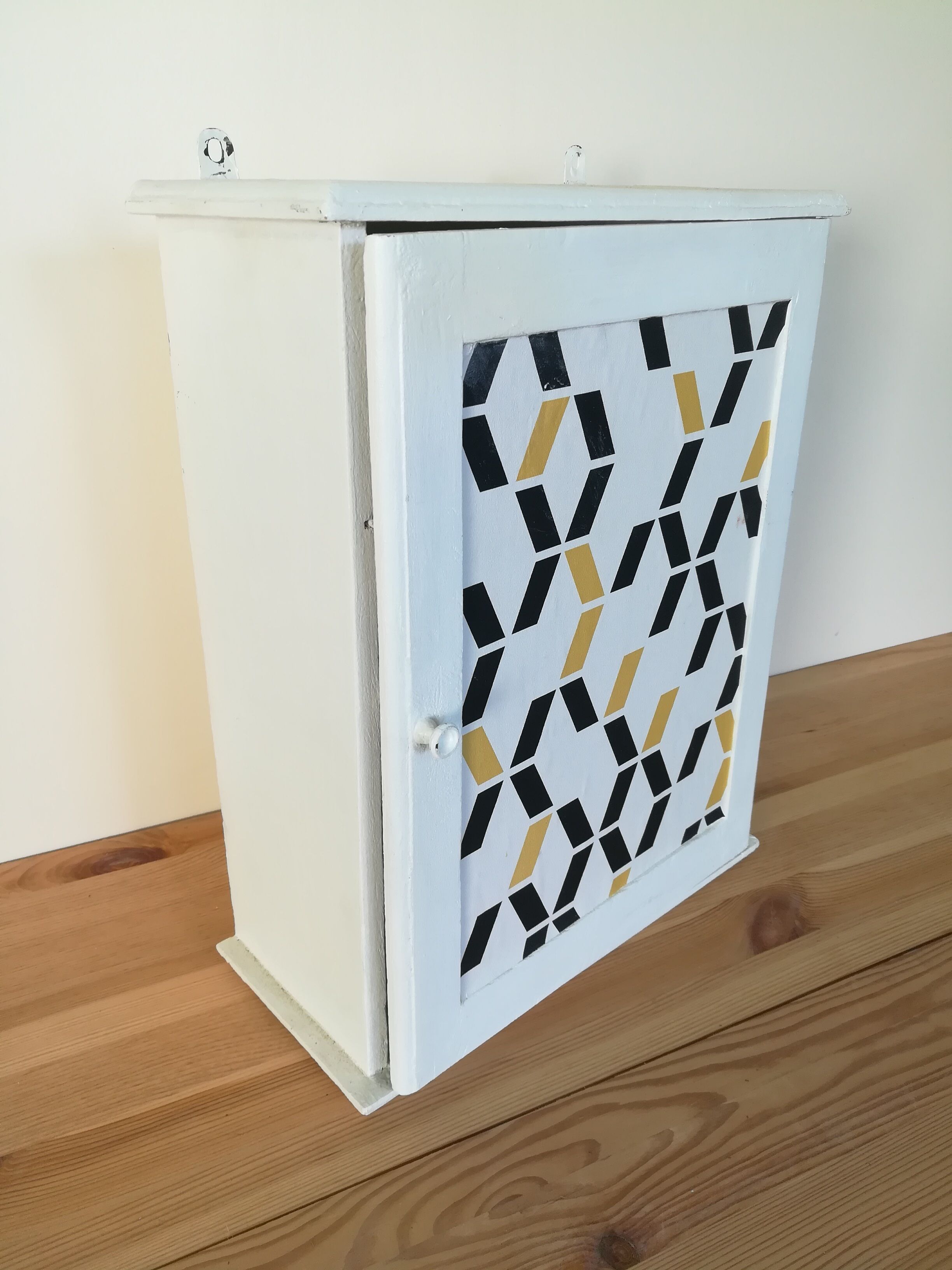 Vintage wardrobe toilet cabinet or storage