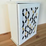 Vintage wardrobe toilet cabinet or storage