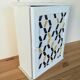 Armoirette vintage armoire de toilette ou rangement