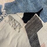 Moroccan Berber rug, Beni Ourain style, 200×300 cm