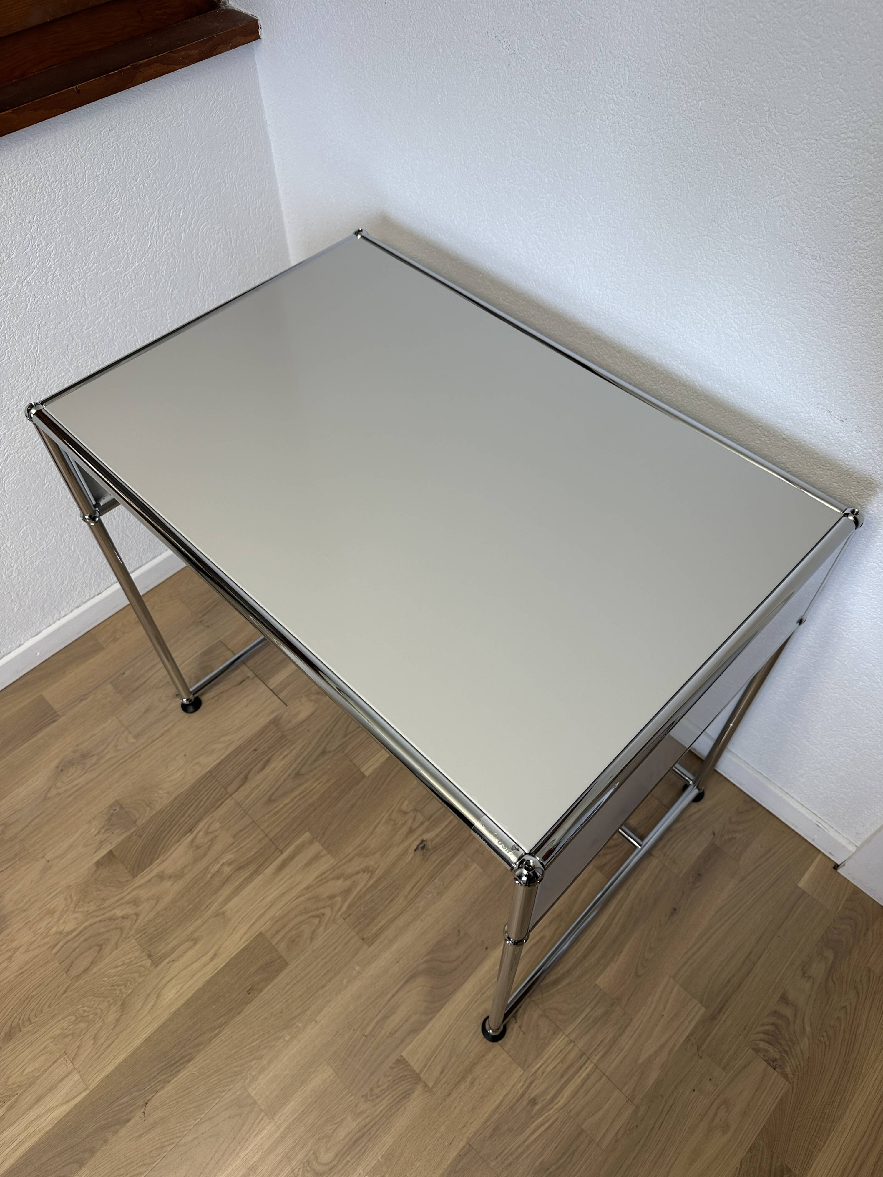 USM Haller Desk / Sideboard in Light Grey
