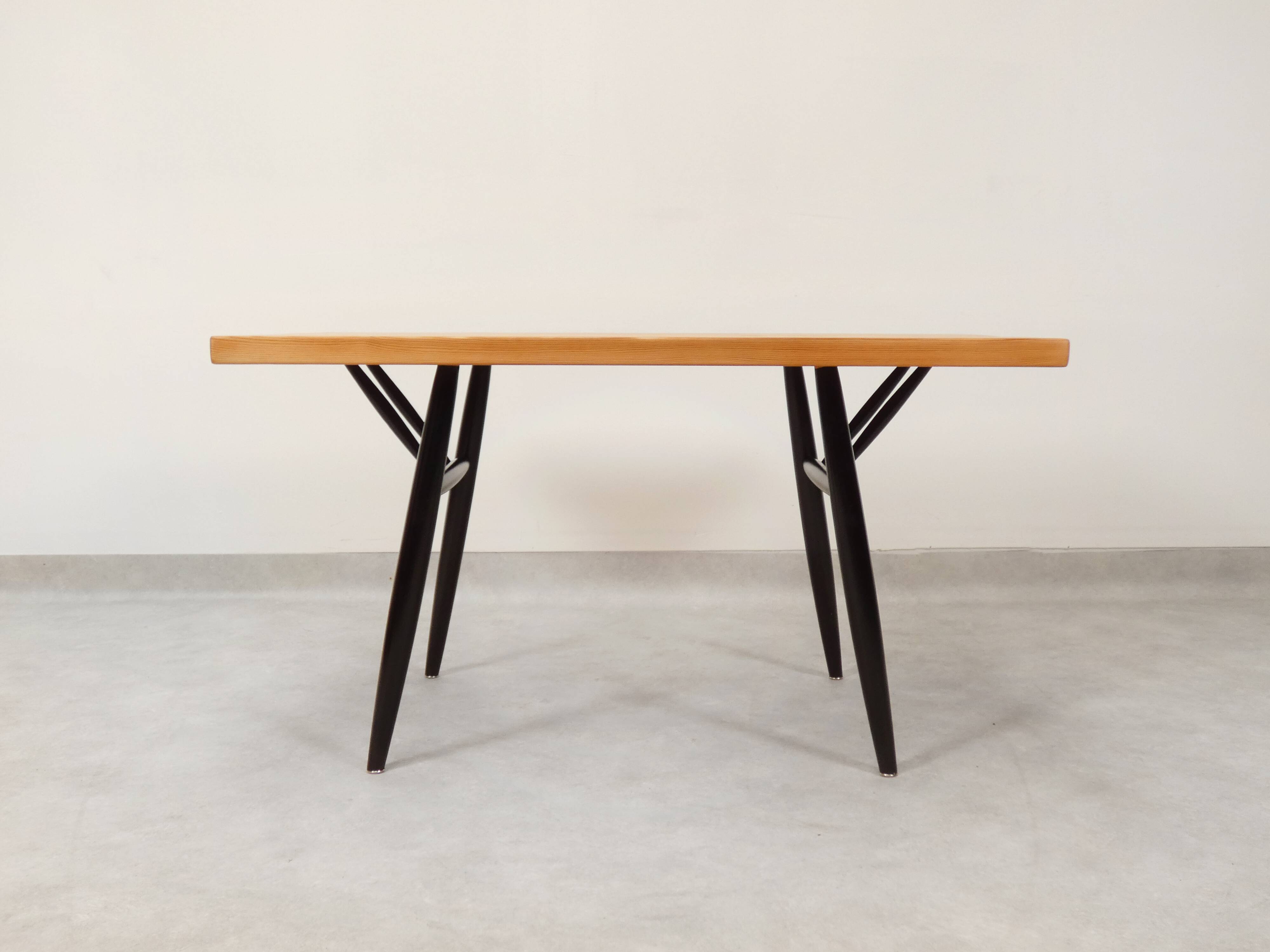 Ilmari Tapiovaara “Pirkka” dining set for Laakan Puu Finland