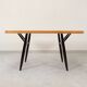 Ilmari Tapiovaara “Pirkka” dining set for Laakan Puu Finland