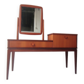 Coiffeuse scandinave teck années 60-70