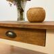 Table basse bois