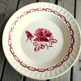 Digoin Sarreguemines plate