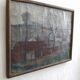 Wabi sabi landscape painting | Oil on canvas | 1920s | Belgium