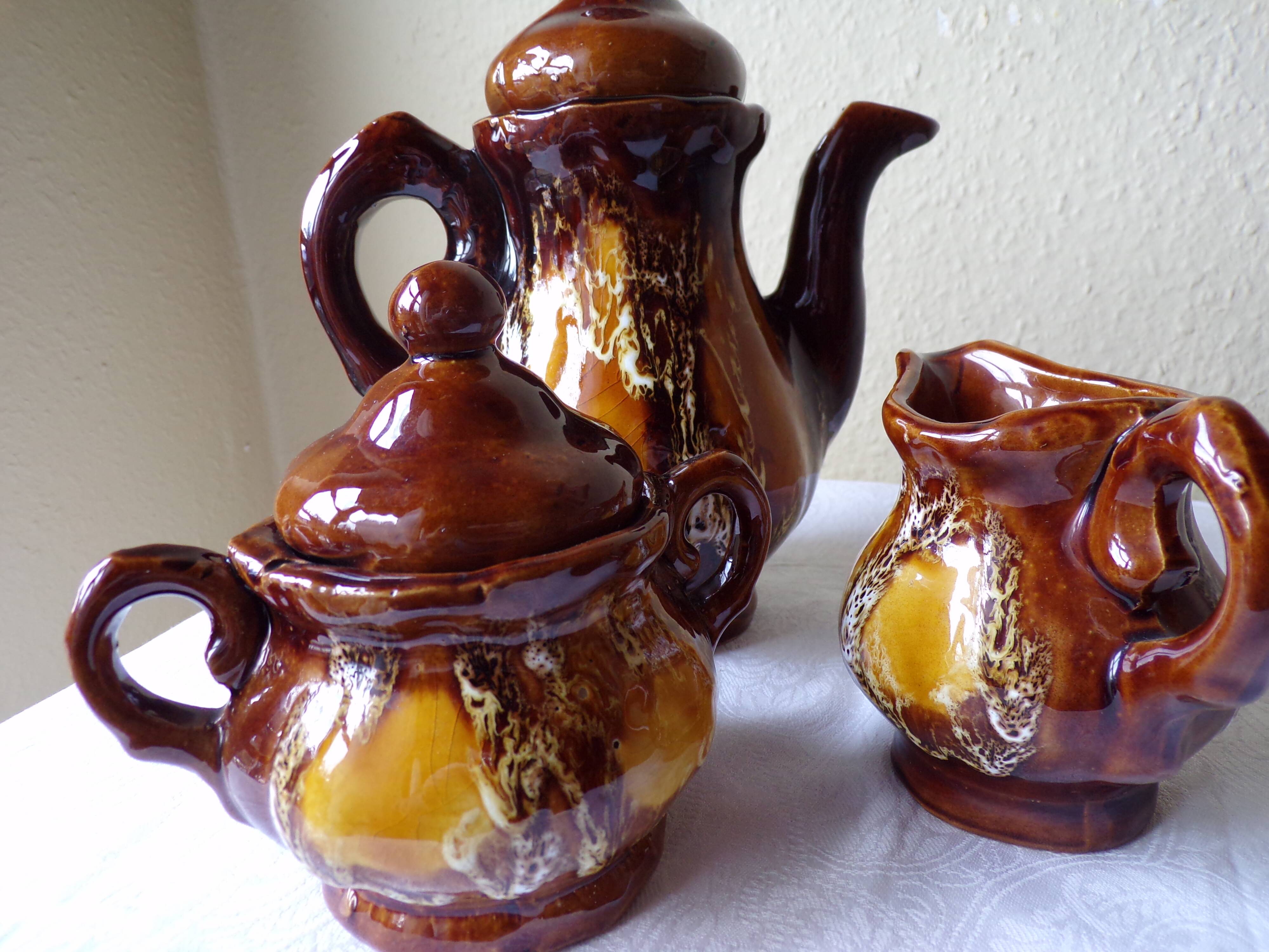 Service has coffee Vallauris mazagran