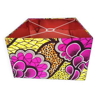 SHAKIA square wax lampshade