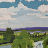 La Terrasse, Richmond Hill, En Plein Air
