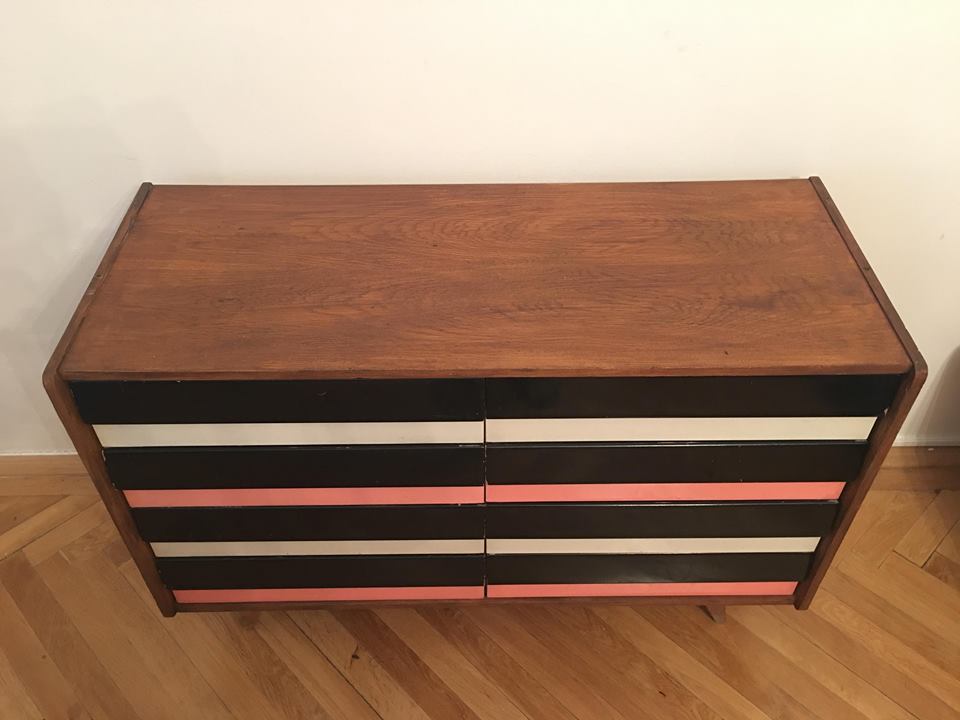 Chest of drawer Jiri Jiroutek for interier Praha – u 453