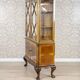 Vitrine en bois et placage d'acajou Chippendale, années 1930