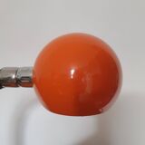 Orange targetti lamp