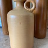 Set of 4 stoneware bottles