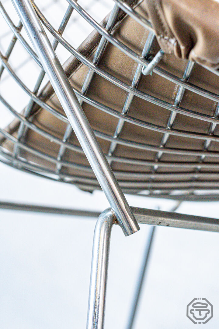 Knoll Bertoia Diamond armchairs