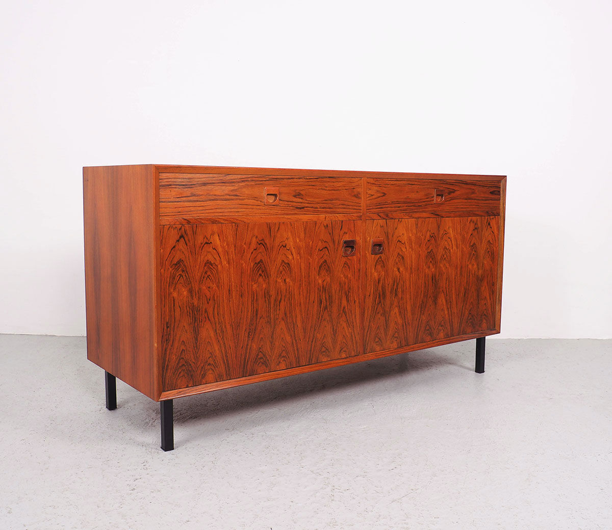 Brouer Danish design rosewood sideboard, 1960s