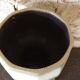 Vintage stoneware vase