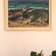 Acrylique d’odile trpont dite baltran (1942).les sables d’olonne.