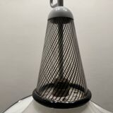 Large Black and White Murano Glass Light Pendant 1970’s