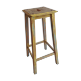 Workshop-style wooden stool of the 40s