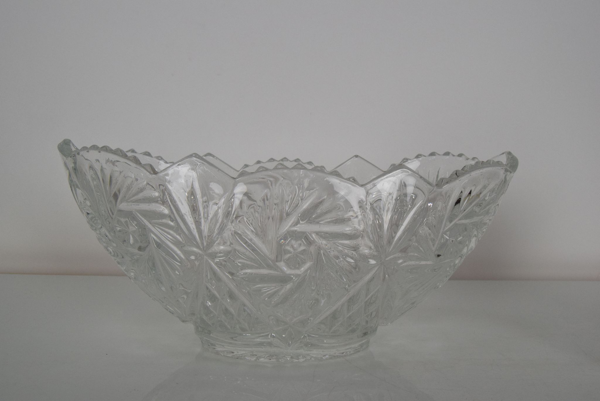 Mid-century set of bowl and carafa,1960's.