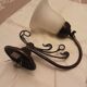 Applique verre armature  fer