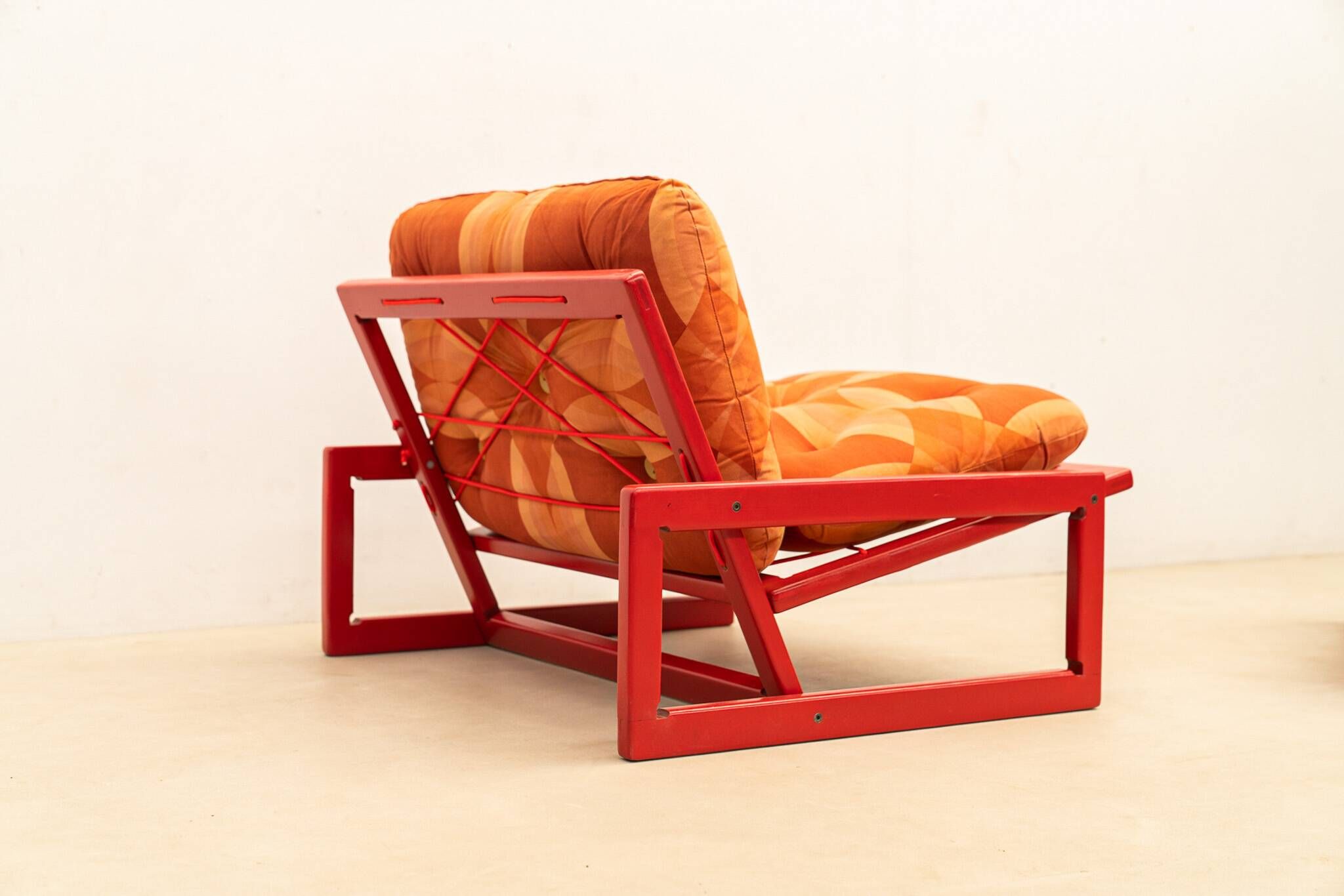 Pair of Carlotta lounge chairs by Tobia & Afra Scarpa for Cassina, Italy