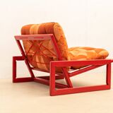 Paire de chaises longues Carlotta par Tobia & Afra Scarpa pour Cassina, Italie