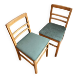 2 chaises vintage - Années 50