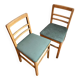 2 chaises vintage - Années 50