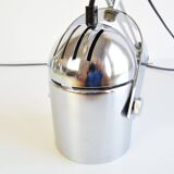 Stanislav Indra Chrome Plated Table Lamp, Czechoslovakia 1970's.