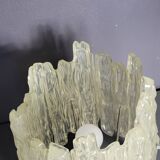 Ice Frost par JT Kalmar luminaires vintage 70's