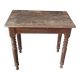 Table with turned legs