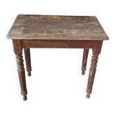 Table bureau pieds tournés