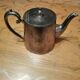 silver-plated teapot