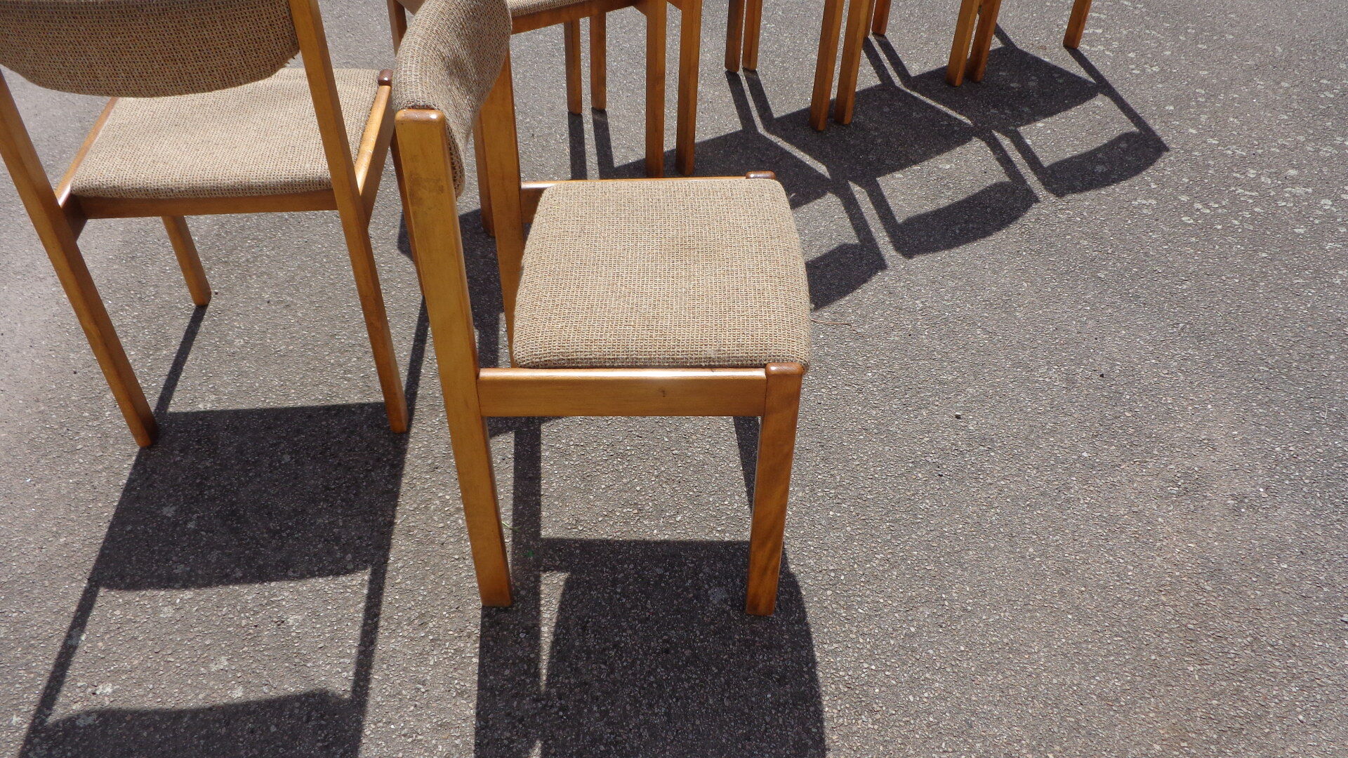 Set de 6 chaises Baumann