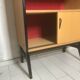 Bibliothèque annees 50 pieds compas