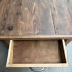 Farmhouse table (renovated)