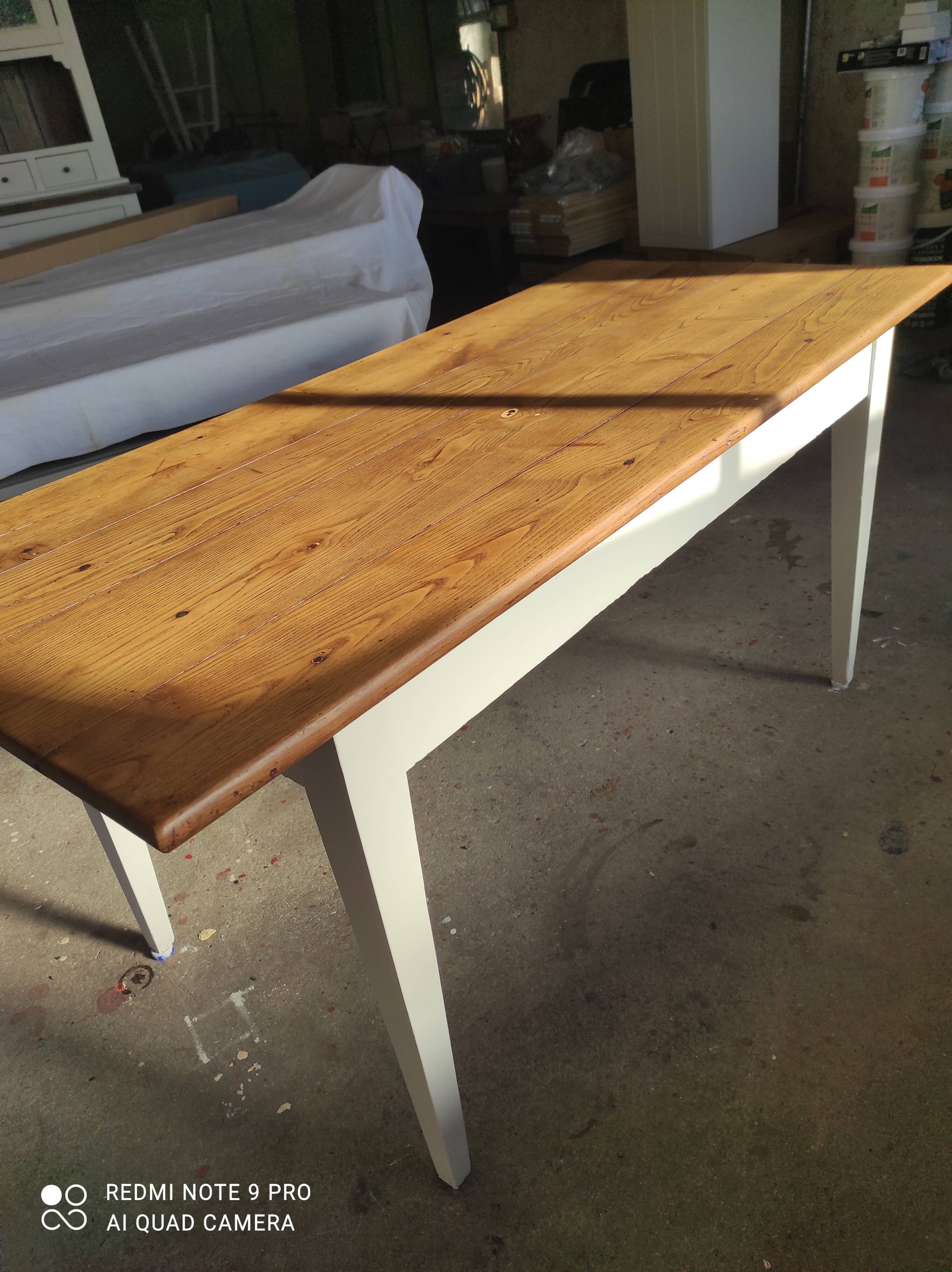 Farmhouse table