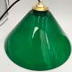 Green opaline pair