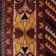 Vintage Turkish rug handmade 202x302 cm