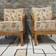 Pair of vintage Scandinavian armchairs from the 60s-70s.