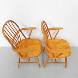 Ensemble de 2 chaises de bar par Bengt Akerblom
