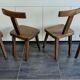 Set of 4 T chairs by Olavi Hanninen, 1960s