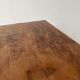 Teak dining table with spindle legs, 50s