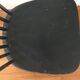 Sweden chair 1960 black bar stamped